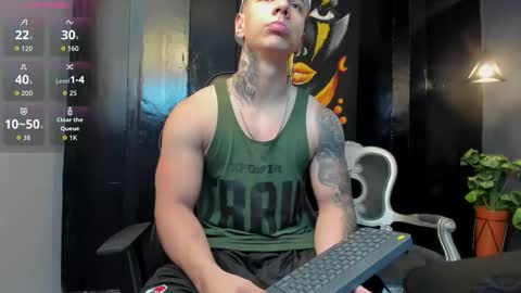 Snapshot of salvatore_damore chatting on September 30, 2025, 11:26 am SALVATORE online show from September 30, 2025, 11:26 am