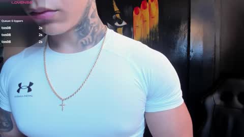 Snapshot of salvatore_damore chatting on October 8, 2025, 7:00 pm SALVATORE online show from October 8, 2025, 7:00 pm