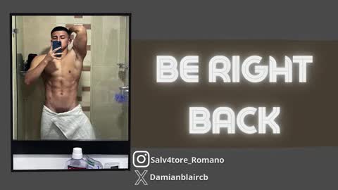 Snapshot of salvatore_romanoo chatting on March 15, 2026, 3:01 am Salvatore online show from March 15, 2026, 3:01 am