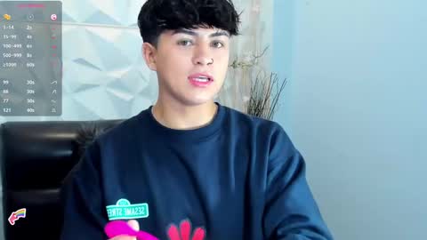 Sam online show from September 12, 2025, 2:50 pm