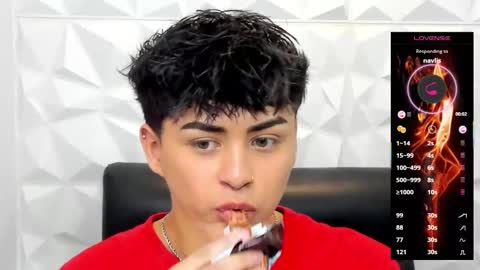 Sam online show from November 15, 2025, 2:24 pm