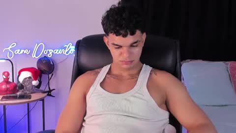 Snapshot of sam_dosantos chatting on December 2, 2024, 6:09 am llll sammu llll online show from December 2, 2024, 6:09 am