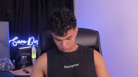 Snapshot of sam_dosantos chatting on January 23, 2025, 4:30 am llll sammu llll online show from January 23, 2025, 4:30 am