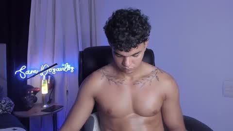 Snapshot of sam_dosantos chatting on February 2, 2025, 6:58 am llll sammu llll online show from February 2, 2025, 6:58 am