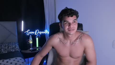 Snapshot of sam_dosantos chatting on March 8, 2025, 5:07 am llll sammu llll online show from March 8, 2025, 5:07 am