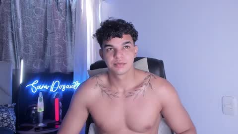 Snapshot of sam_dosantos chatting on March 8, 2025, 9:08 pm llll sammu llll online show from March 8, 2025, 9:08 pm