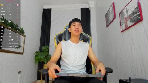 Snapshot of sam_kato chatting on November 9, 2025, 8:07 pm S A M online show from November 9, 2025, 8:07 pm