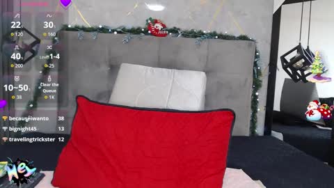 Snapshot of samanta_belle chatting on December 15, 2025, 12:53 pm Samantha online show from December 15, 2025, 12:53 pm