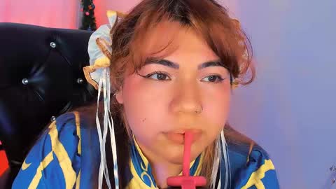 Snapshot of samanta_cutee1 chatting on February 2, 2025, 2:56 pm SAMANTA online show from February 2, 2025, 2:56 pm