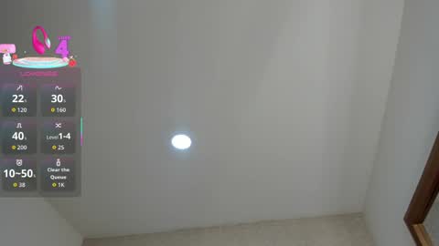 Snapshot of samantamarquez chatting on April 23, 2026, 3:30 am Samanta online show from April 23, 2026, 3:30 am