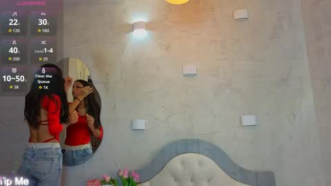 samantha_and_bastian online show from April 28, 2026, 3:33 am
