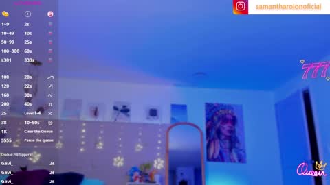 Snapshot of samantha_rolon chatting on May 15, 2026, 11:23 pm Samatha online show from May 15, 2026, 11:23 pm