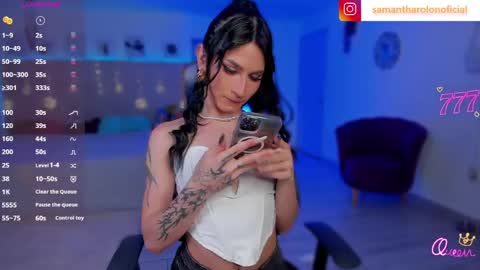 Snapshot of samantha_rolon chatting on May 24, 2026, 1:43 am Samatha online show from May 24, 2026, 1:43 am