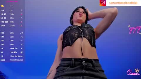 Snapshot of samantha_rolon chatting on June 11, 2026, 3:15 am Samatha online show from June 11, 2026, 3:15 am