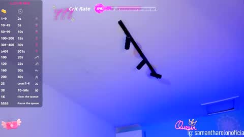 Snapshot of samantha_rolon chatting on August 8, 2026, 2:36 am Samatha online show from August 8, 2026, 2:36 am