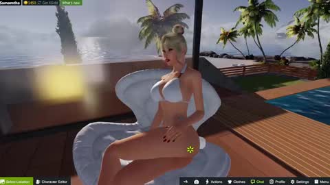 Samantha online show from March 7, 2025, 7:41 am