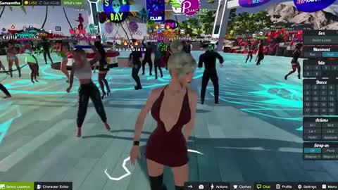 Samantha online show from March 7, 2025, 3:07 pm