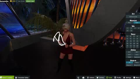 Samantha online show from March 7, 2025, 6:11 pm