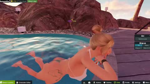 Samantha online show from March 8, 2025, 2:23 am