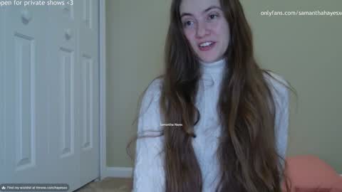 The Real Samantha Hayes haha  online show from December 24, 2024, 5:49 am