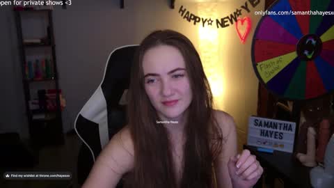 The Real Samantha Hayes haha  online show from January 14, 2025, 11:58 pm