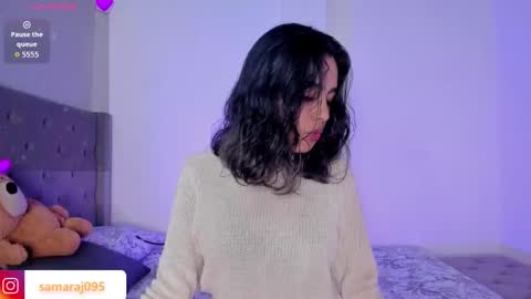 Snapshot of samara_jonnes_ chatting on February 20, 2026, 6:26 am Samara is my name a pleasure delighted that you are here leave your thumb up it is important to me online show from February 20, 2026, 6:26 am