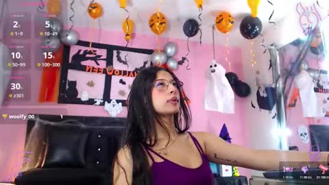 Snapshot of samaracortez chatting on October 18, 2025, 7:36 pm Sammy online show from October 18, 2025, 7:36 pm