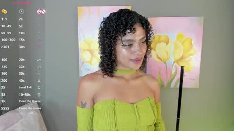 Samarha Gomez online show from October 16, 2025, 10:11 pm