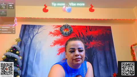 Snapshot of samiraevans chatting on January 2, 2025, 1:17 am     online show from January 2, 2025, 1:17 am