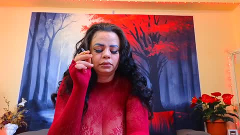 Snapshot of samiraevans chatting on January 16, 2025, 8:25 pm     online show from January 16, 2025, 8:25 pm