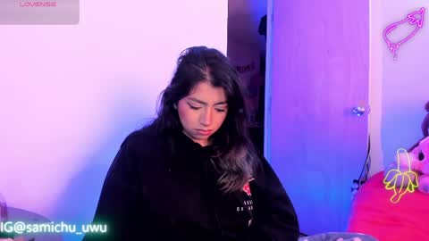 Snapshot of sammy_bunny1 chatting on April 6, 2026, 3:57 pm Samantha online show from April 6, 2026, 3:57 pm