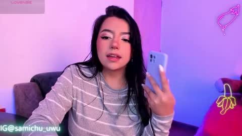 Snapshot of sammy_bunny1 chatting on April 7, 2026, 5:13 pm Samantha online show from April 7, 2026, 5:13 pm