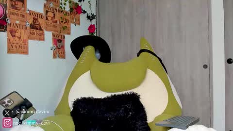 Snapshot of sammy_devinne chatting on October 20, 2025, 8:09 pm sammy devinne online show from October 20, 2025, 8:09 pm