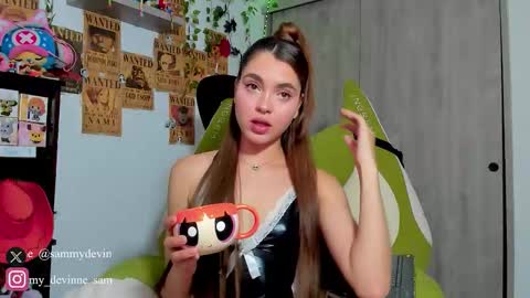 Snapshot of sammy_devinne chatting on October 30, 2025, 7:14 pm sammy devinne online show from October 30, 2025, 7:14 pm