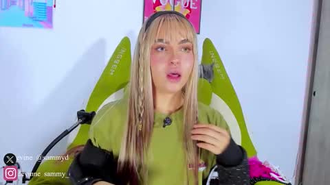 sammy devinne online show from March 12, 2026, 9:43 pm