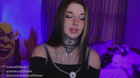 Sam    online show from May 15, 2026, 11:01 pm