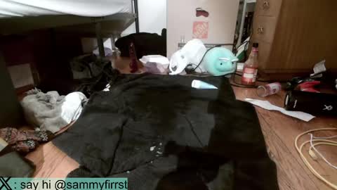 Sammy First online show from May 12, 2026, 9:01 pm