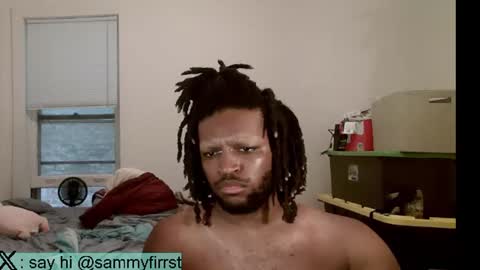 Snapshot of sammyf1rst chatting on June 30, 2026, 12:55 am Sammy First online show from June 30, 2026, 12:55 am