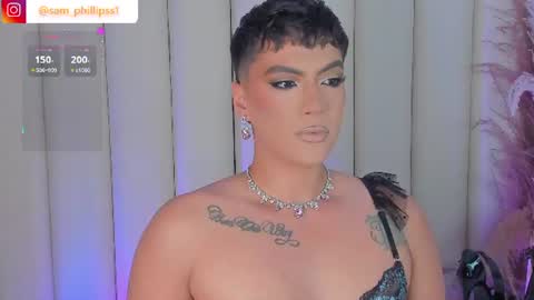 Sammuel online show from June 12, 2026, 7:35 pm