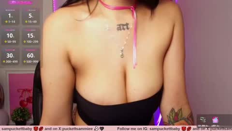 Snapshot of sampuckettbaby chatting on March 6, 2025, 6:37 pm sampuckettbaby online show from March 6, 2025, 6:37 pm