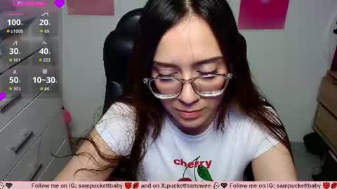 sampuckettbaby online show from August 8, 2026, 2:14 am