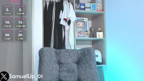 Samuel online show from April 30, 2026, 5:36 am