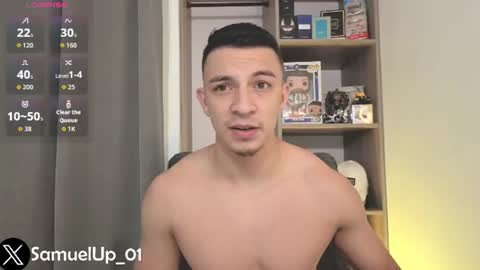 Samuel online show from June 17, 2026, 6:27 am