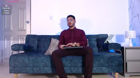 Snapshot of samuelcoopper chatting on October 5, 2025, 1:09 pm  Samuel Coopper  online show from October 5, 2025, 1:09 pm