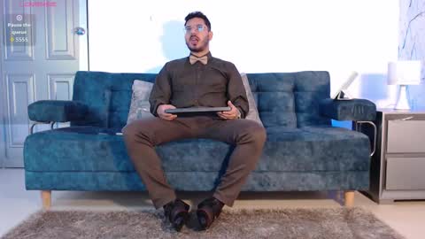 Snapshot of samuelcoopper chatting on October 7, 2025, 12:35 pm  Samuel Coopper  online show from October 7, 2025, 12:35 pm