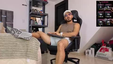  Samuel Coopper  online show from March 25, 2026, 6:58 pm