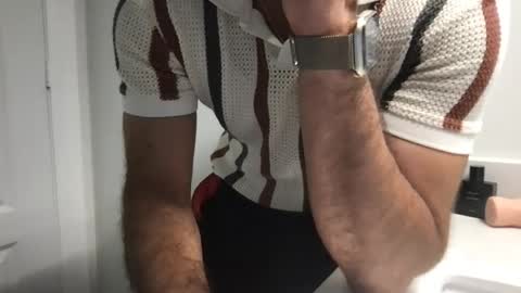 Sammy Daddy online show from July 27, 2026, 8:38 pm