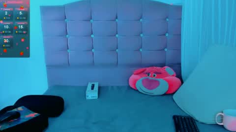  SAMY HUBER online show from May 12, 2026, 1:03 am
