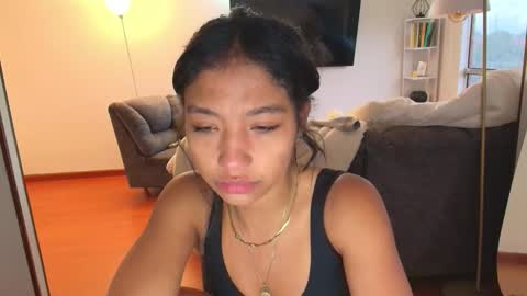 Snapshot of samy_jonnes_ chatting on October 9, 2025, 10:41 pm Hello I am absent due to a family calamity I will return soon-hola estoy ausente por un problema familiar volvere pronto. online show from October 9, 2025, 10:41 pm