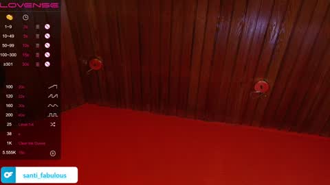 santi_fabulous online show from January 20, 2025, 12:36 am